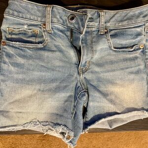 American Eagle Super Super Stretch Denim Shorts